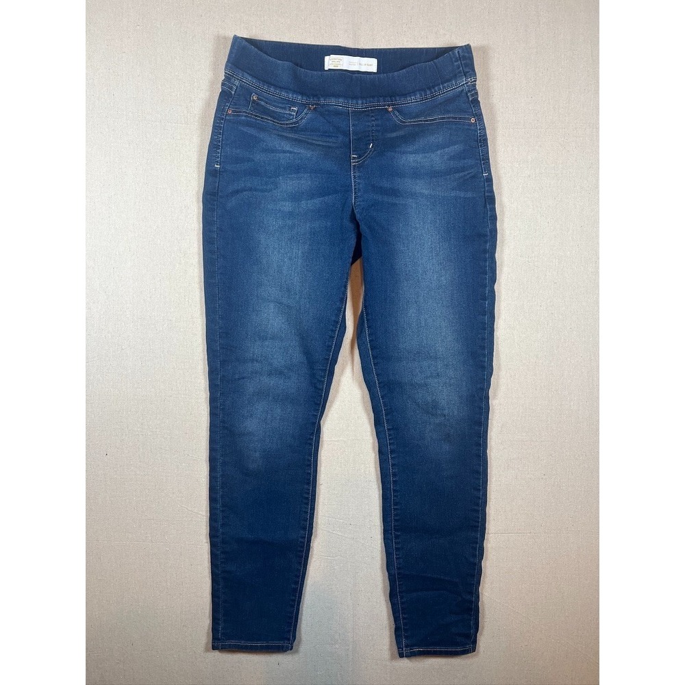 Signature Levi Jeans 10L (30X32) Pull On Skinny Totally Shaping Gold Label
